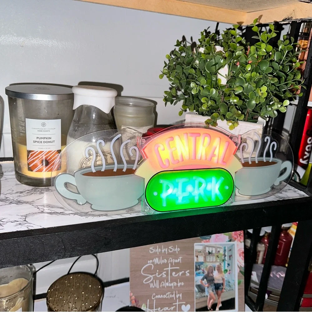 Friends Central Perk led sign!